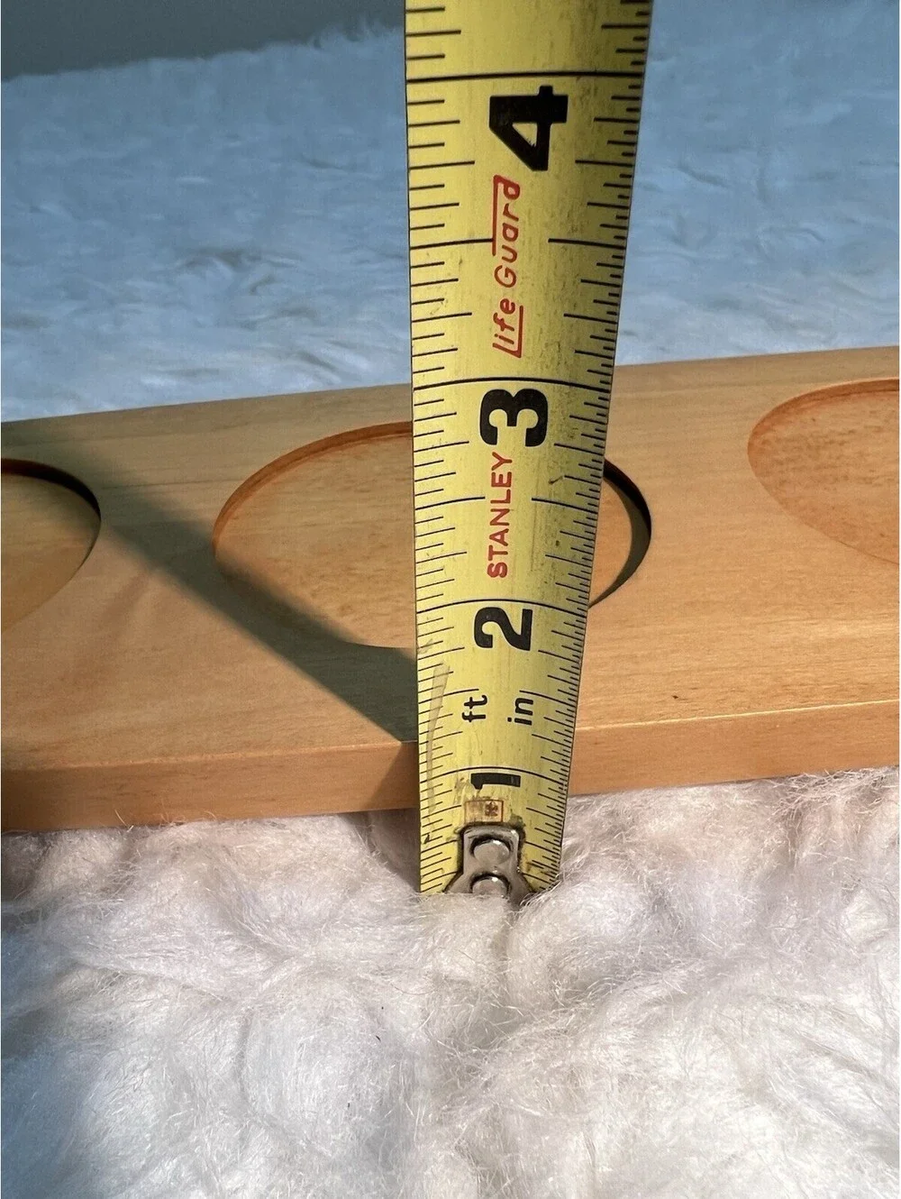 Longaberger Wood Riser Regular Flower Pot Holder